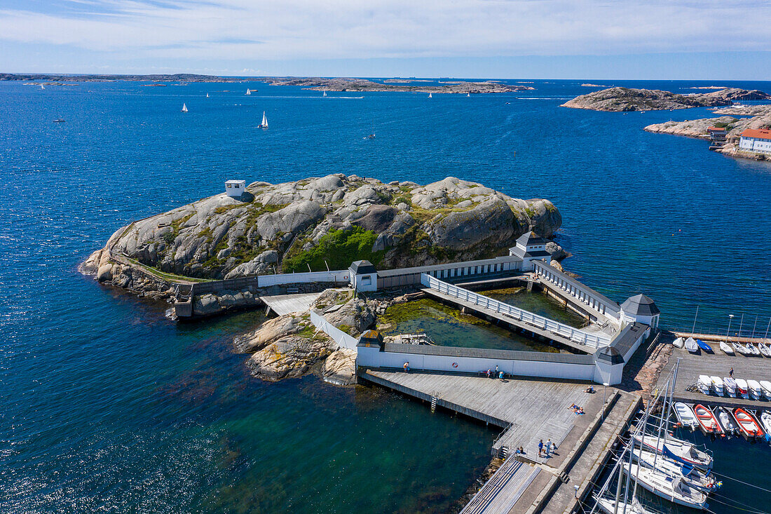 Europa,Skandinavien,Schweden. Lysekil. Kallbadhuset