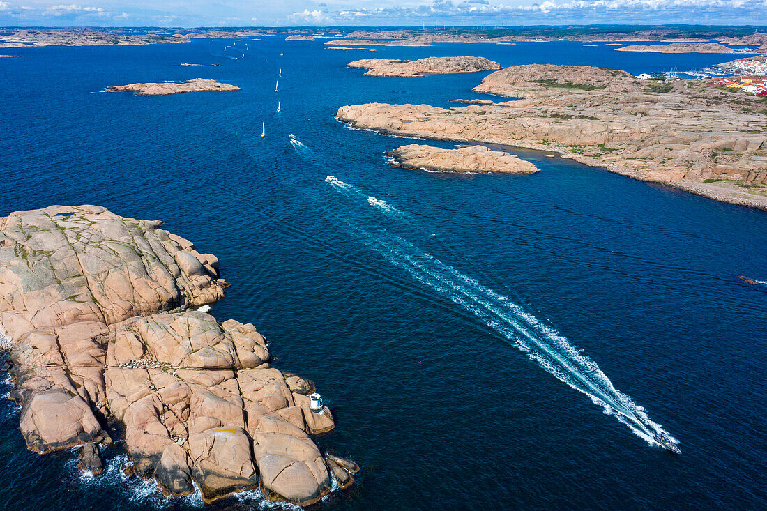 Europa,Skandinavien,Schweden. Lysekil. Stangehuvud