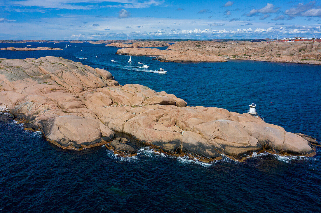 Europe,Scandinavia,Sweden. Lysekil. Stangehuvud