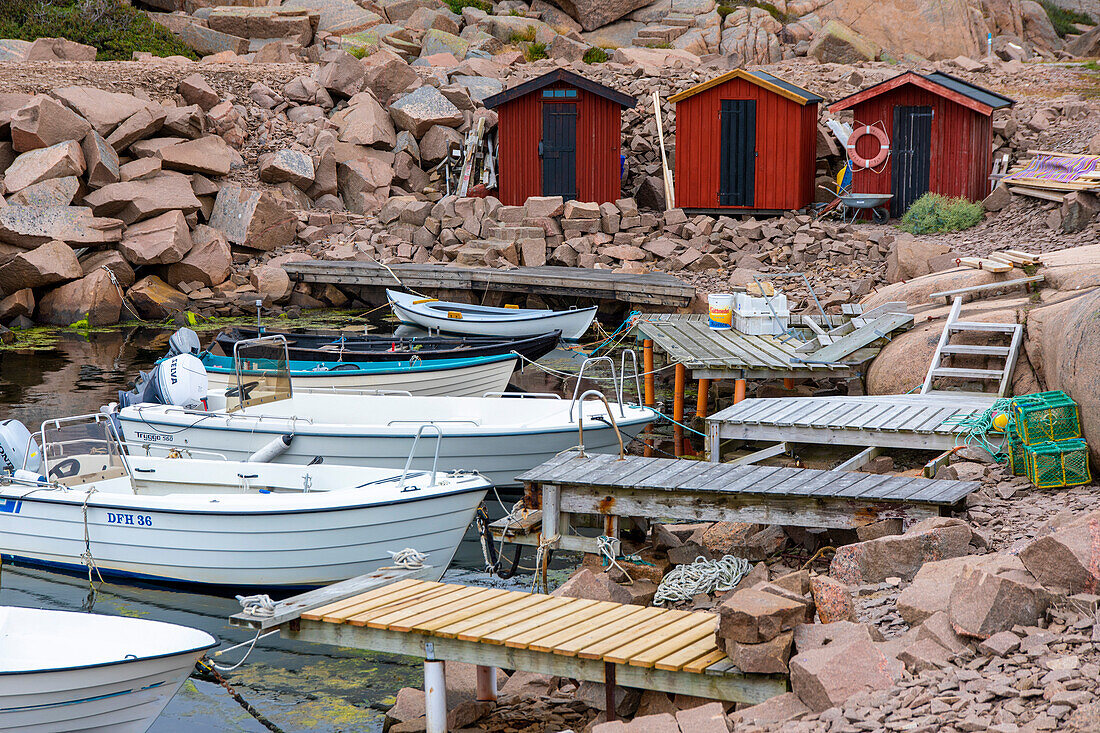 Europa,Skandinavien,Schweden. Lysekil. Stangehuvud