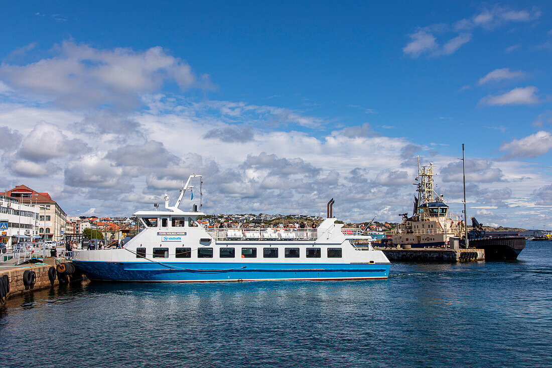 Europe,Scandinavia,Sweden. Lysekil