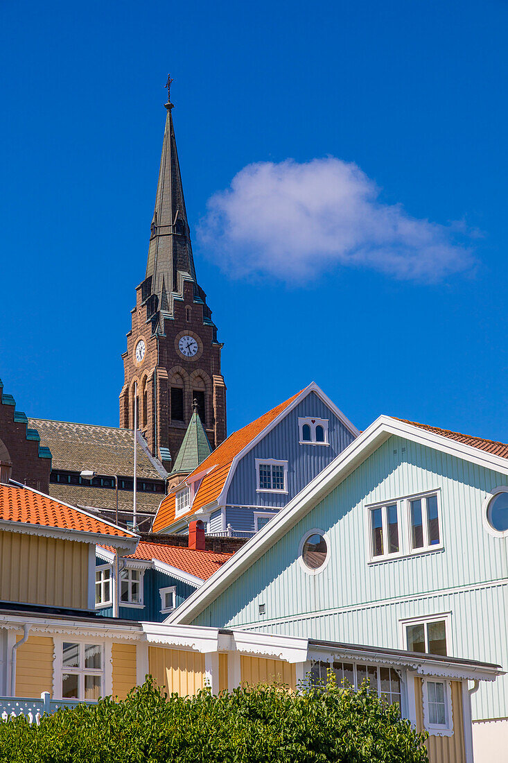 Europe,Scandinavia,Sweden. Lysekil