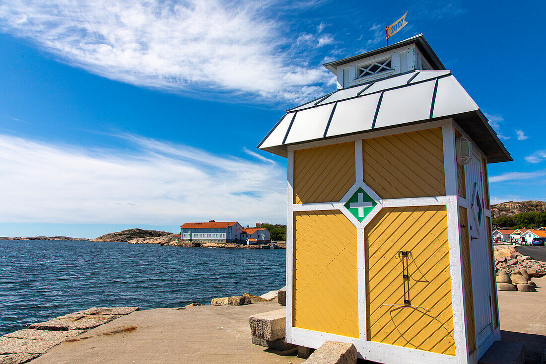 Europa,Skandinavien,Schweden. Lysekil. Kyrkvik Bucht