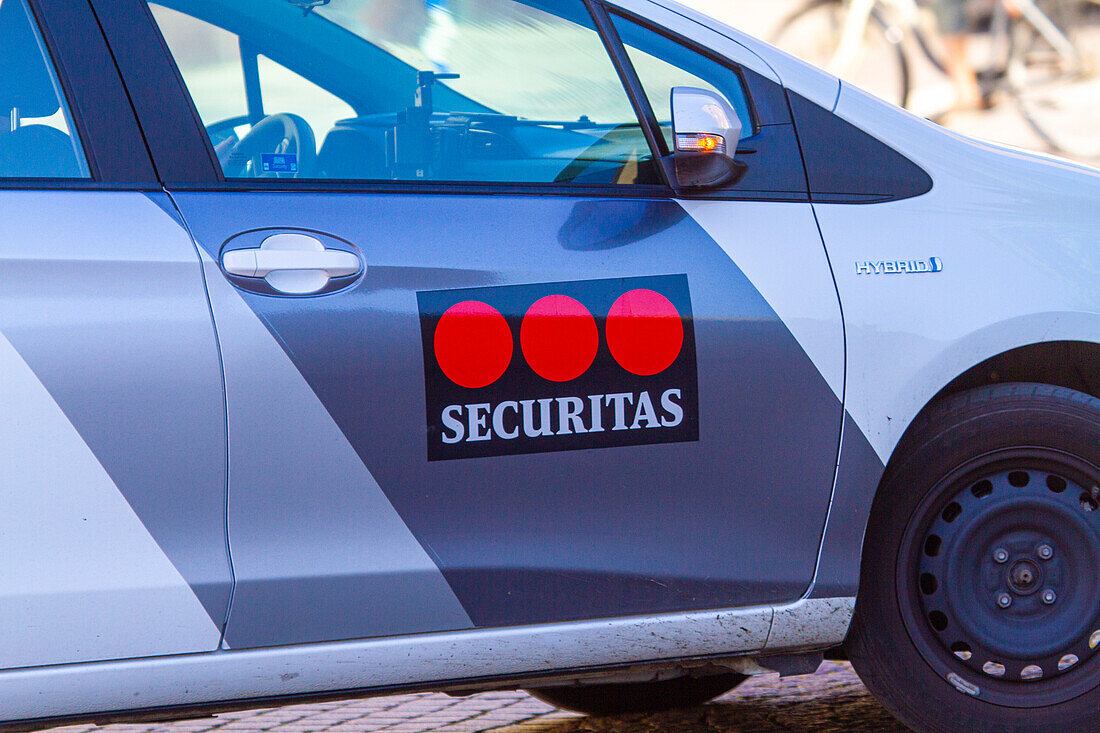 Securitas-Wagen