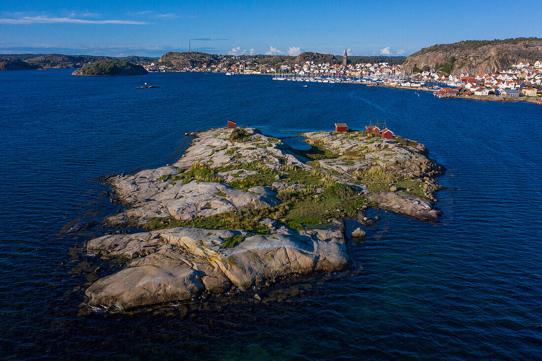 Europe,Scandinavia,Sweden. Vaestra Goetaland. Tanum,Fjaellbacka