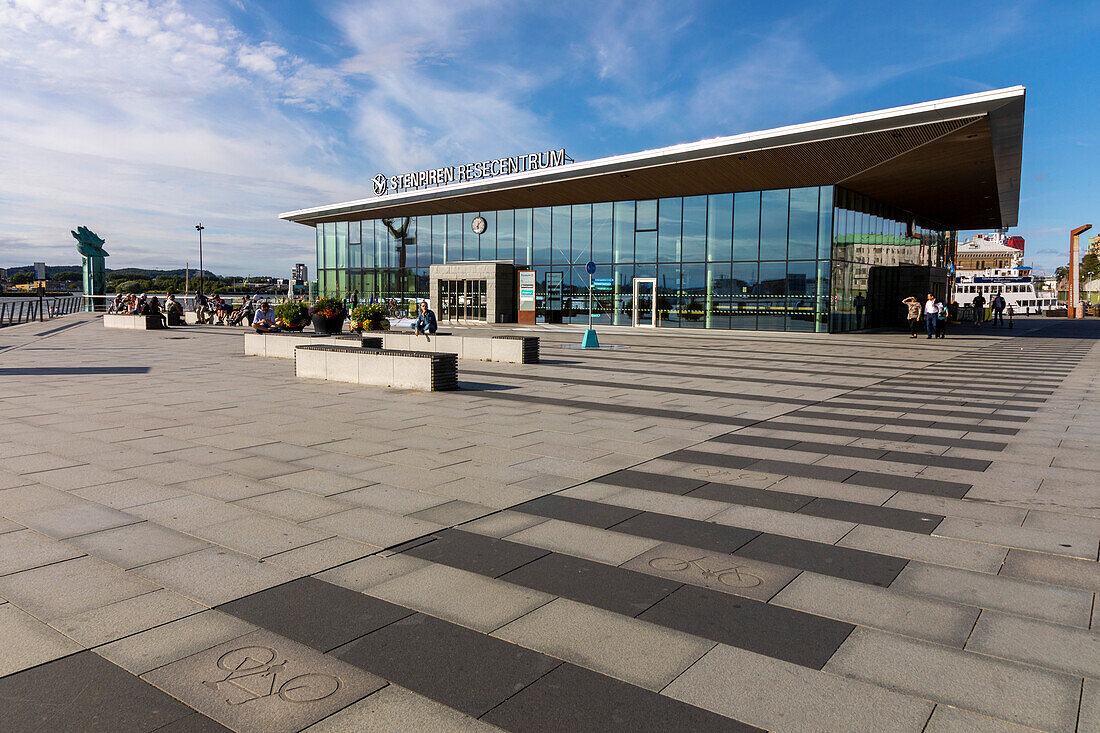 Europa,Skandinavien,Schweden. Göteborg. Stenpiren Resecentrum