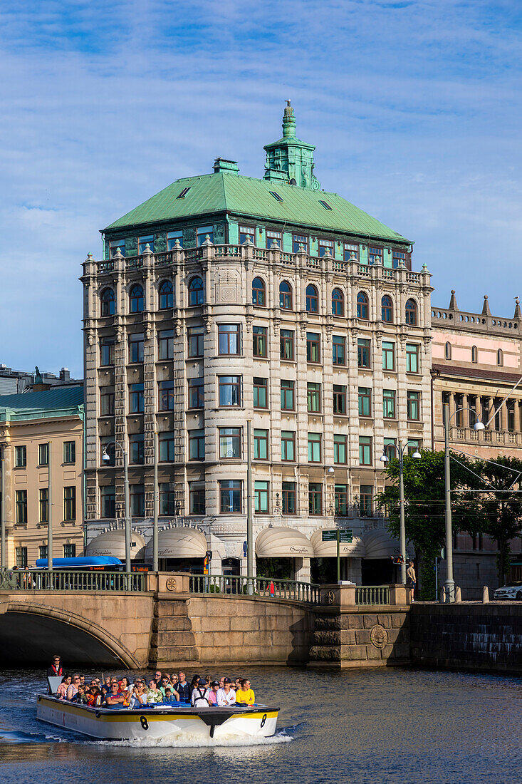 Europa,Skandinavien,Schweden. Göteborg. Stora-Hamn-Kanal