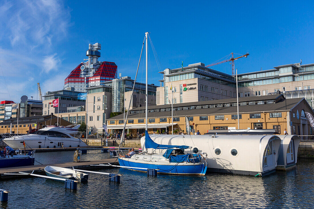 Europa,Skandinavien,Schweden. Göteborg. Goetheborgs-utkiken Gebäude