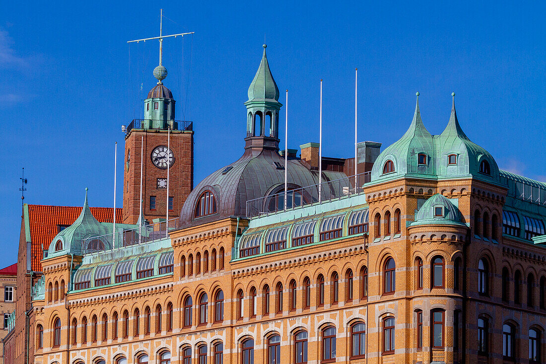 Europa,Skandinavien,Schweden. GöteborgHertziahuset-Gebäude