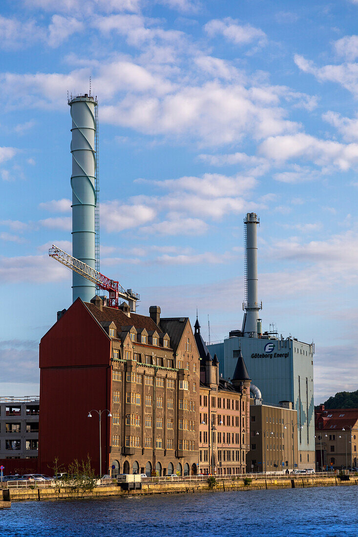 Europa,Skandinavien,Schweden. Göteborg. Elektrische Zentrale. Rosenlundsverket