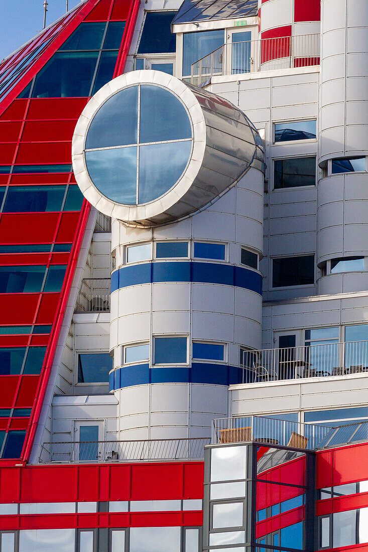 Europa,Skandinavien,Schweden. Göteborg. Goetheborgs-utkiken Gebäude