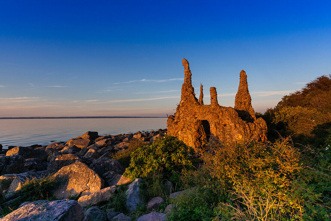 Europa,Skandinavien,Schweden. Kullaberg. Nimis in Ladonien