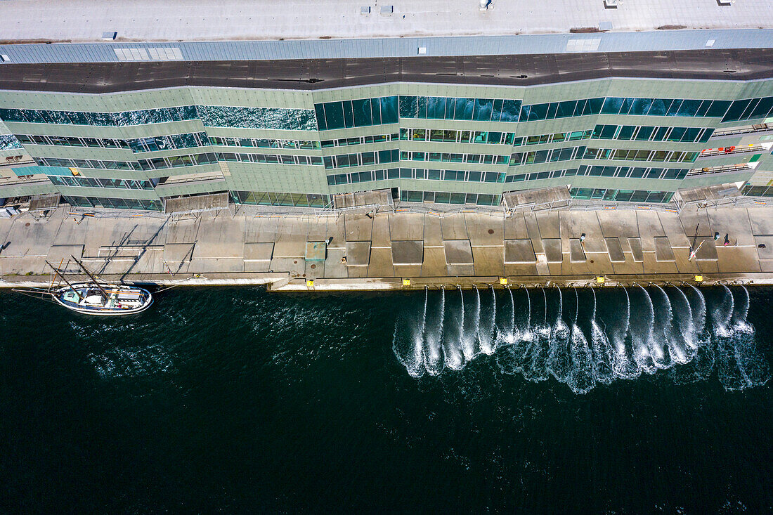 Europa,Skandinavien,Schweden. Schonen. Malmö. Inre Hamnen Hafen