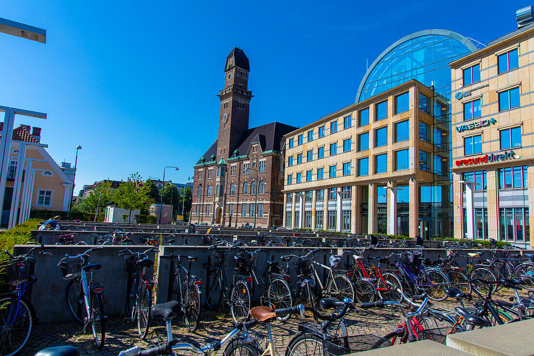 Europa, Skandinavien, Schweden. Schonen. Malmö. Weltweite Maritime Universität