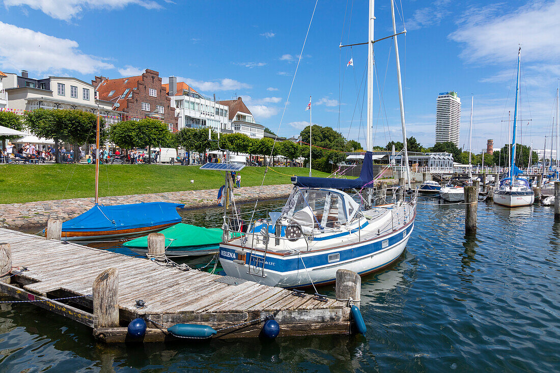 Europa,Deutschland. Schleswig-Holstein. Travemünde