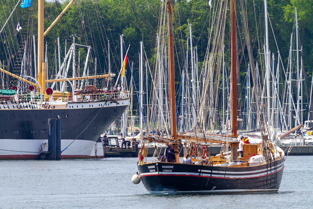 Europa,Deutschland. Schleswig-Holstein. Travemünde