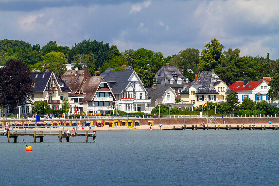 Europa,Deutschland. Schleswig-Holstein. Travemünde. Strandkorb