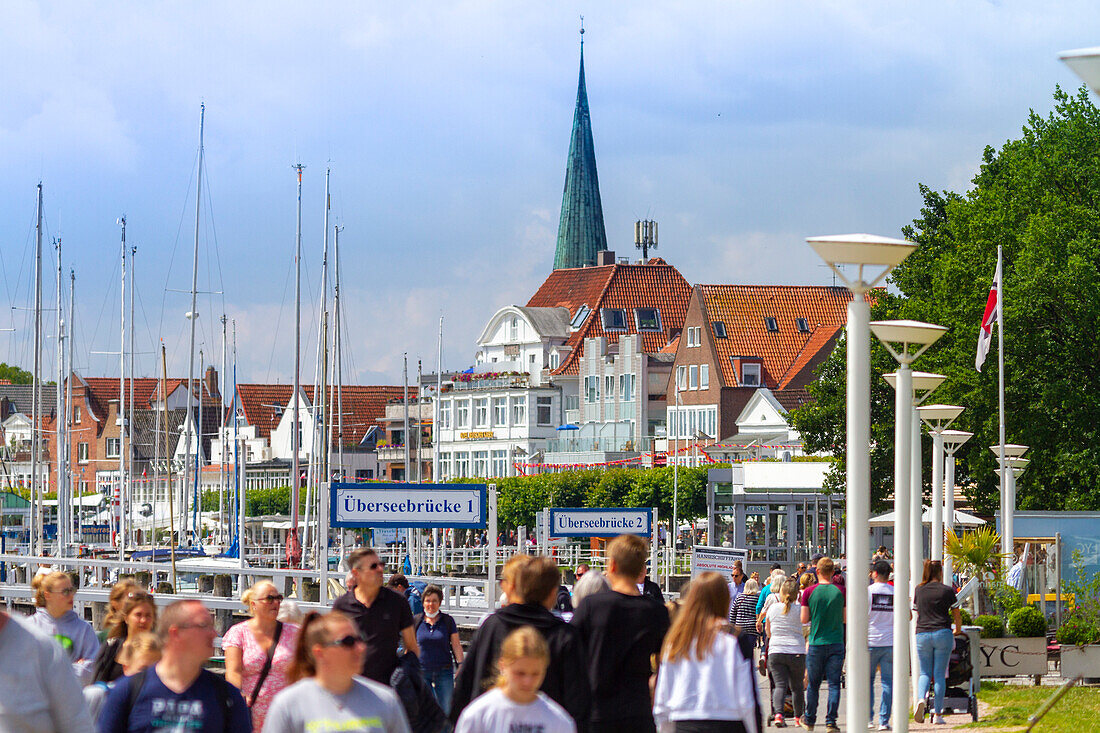 Europa,Deutschland. Schleswig-Holstein. Travemünde