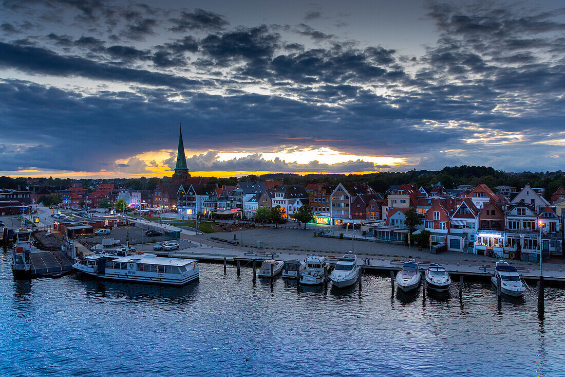 Europa,Deutschland. Schleswig-Holstein. Travemünde