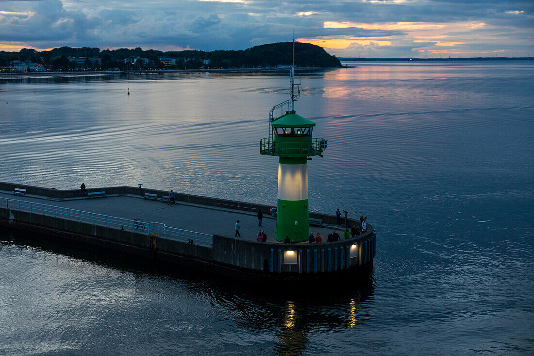 Europe,Germany. Schleswig-Holstein. Travemuende