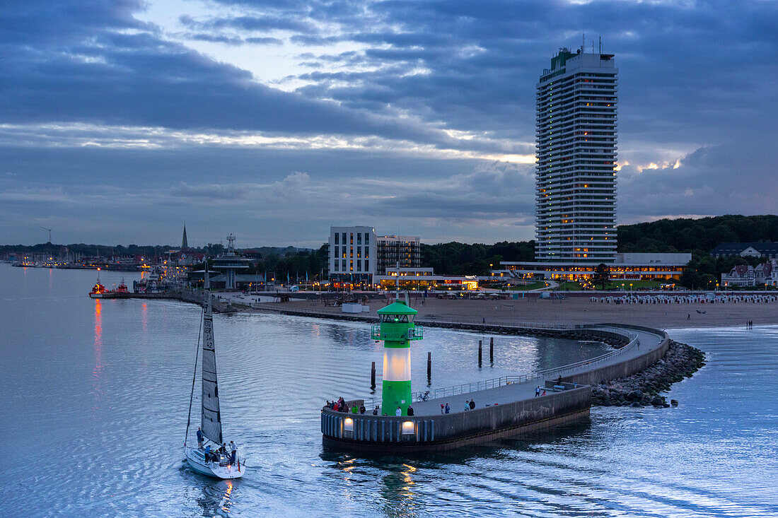 Europe,Germany. Schleswig-Holstein. Travemuende