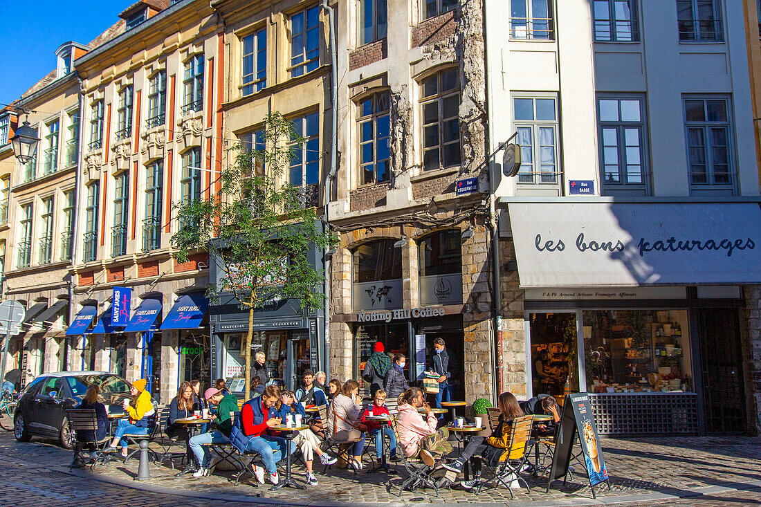 France,Hauts de France,Lille. Pub