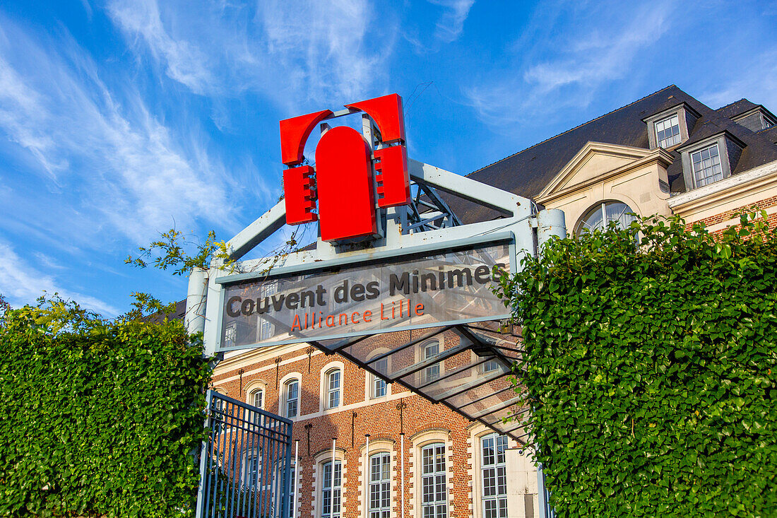 France,Hauts de France,Lille. Couvent des Minimes