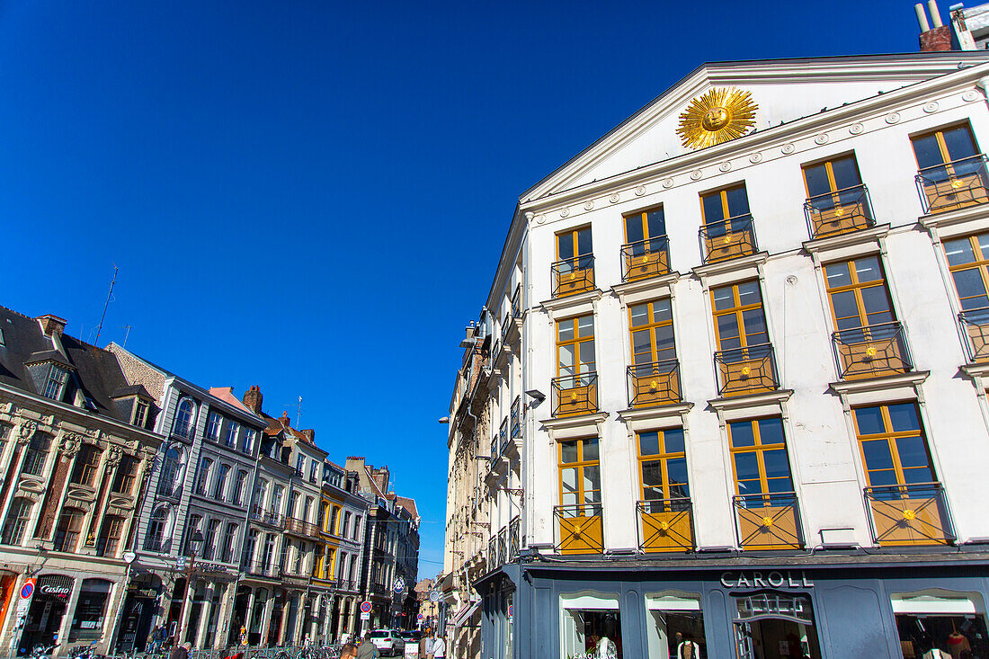 Frankreich,Hauts de France,Lille