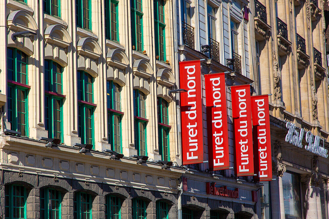 Frankreich,Hauts de France,Lille