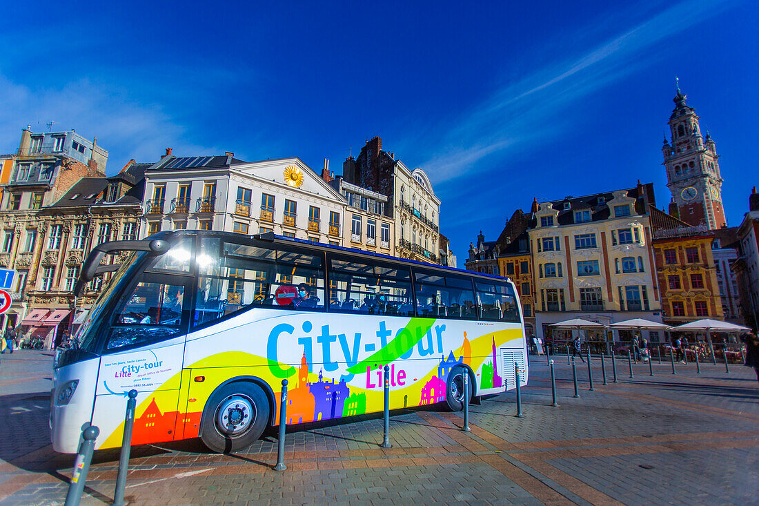 Frankreich,Hauts de France,Lille