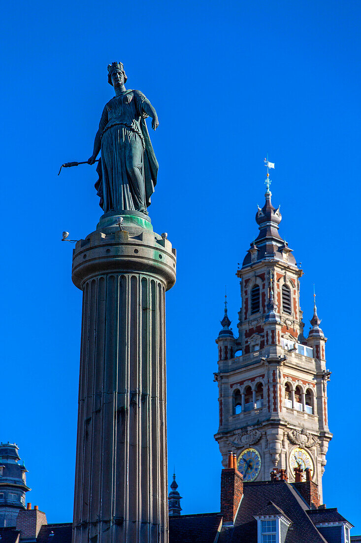 Frankreich,Hauts de France,Lille