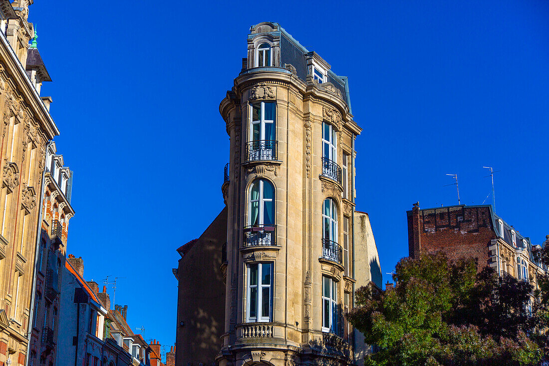 France,Hauts de France,Lille. Flat building