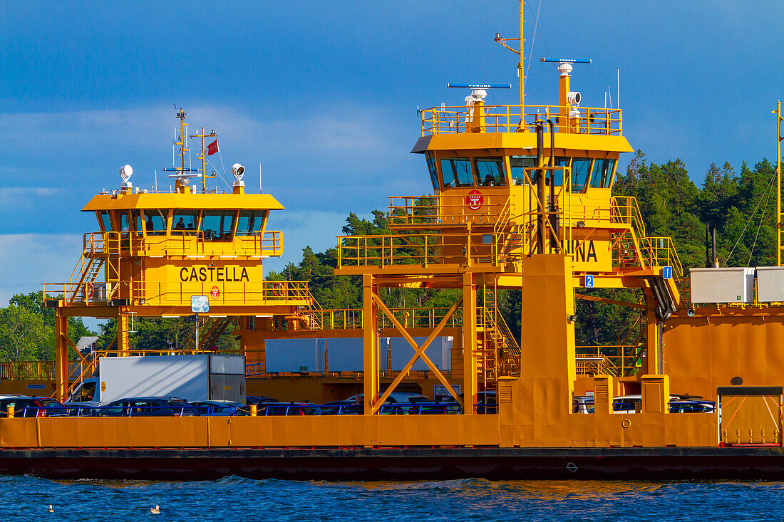 Europe,Scandinavia,Sweden,Stockholm Archipelago,Vaxholm Island