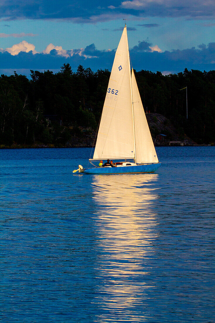 Europa,Skandinavien,Schweden,Stockholmer Schärengarten,Insel Vaxholm