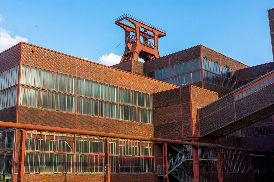 Europa,Deutschland. Nordrhein-Westfalen. Essen,Zeche Zollverein Industriekomplex