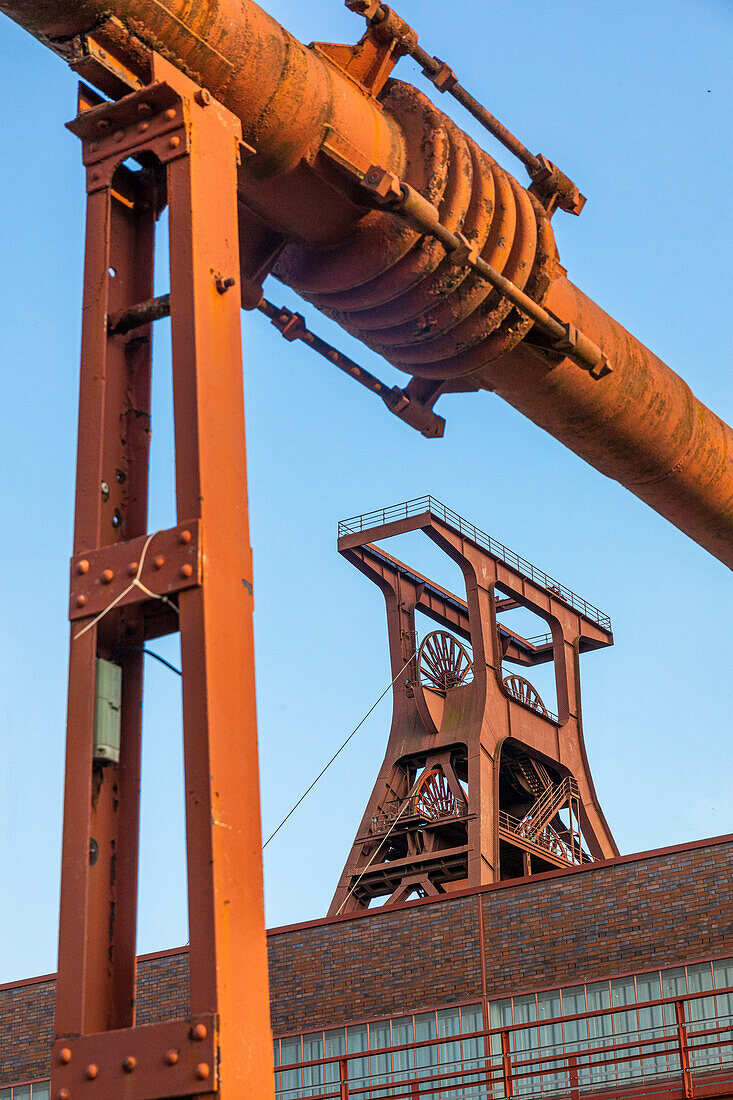 Europa,Deutschland. Nordrhein-Westfalen. Essen,Zeche Zollverein Industriekomplex