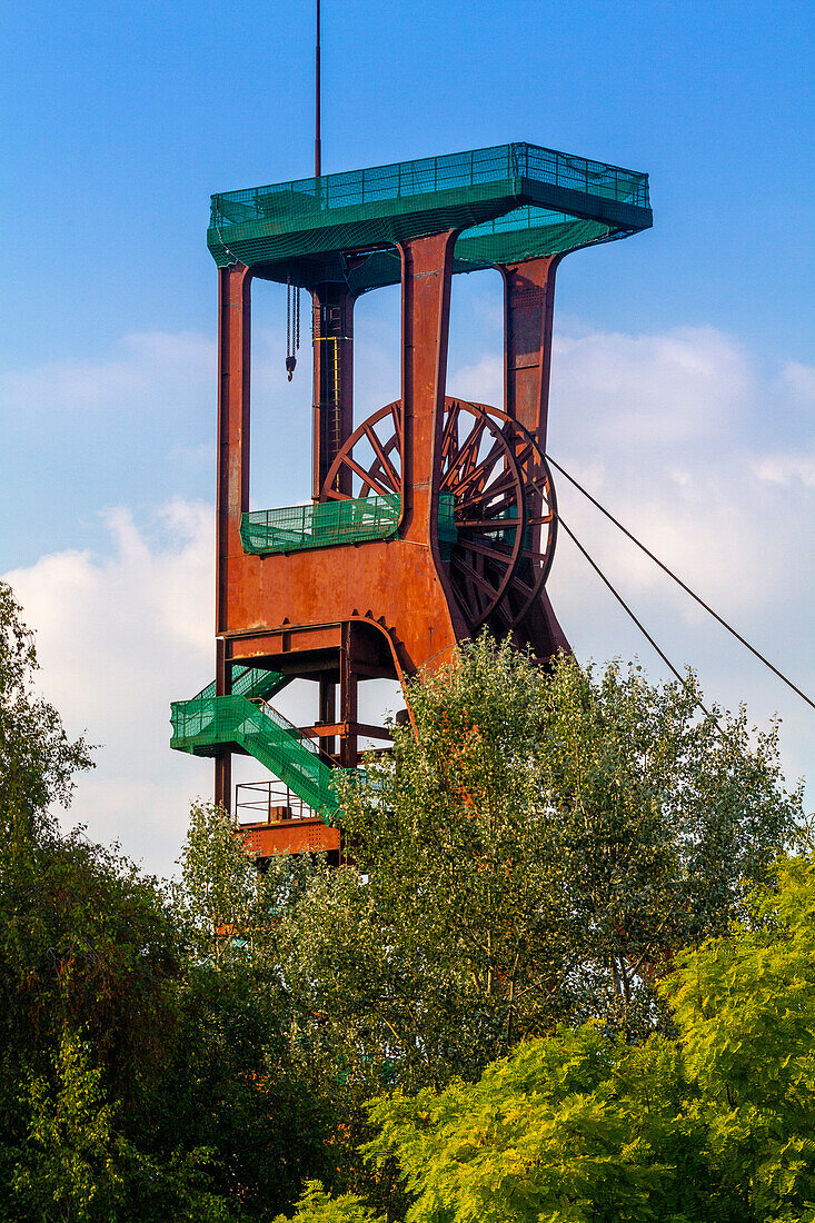 Europa,Deutschland. Nordrhein-Westfalen. Essen,Zeche Zollverein Industriekomplex