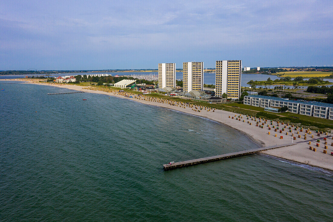 Europe,Germany. Schleswig-Holstein. Fehmarn. Suedstrand