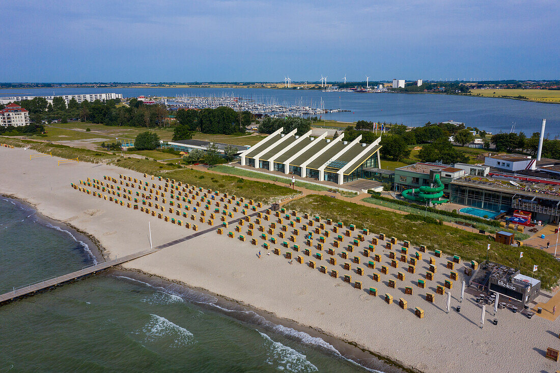 Europe,Germany. Schleswig-Holstein. Fehmarn. Suedstrand