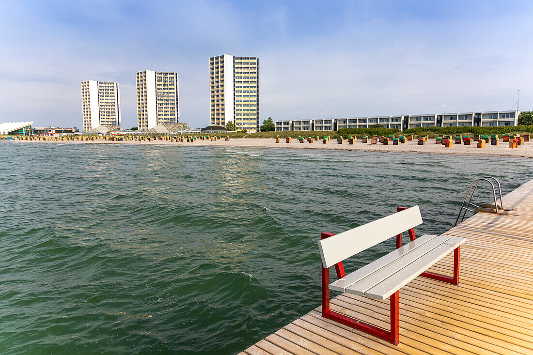 Europa,Deutschland. Schleswig-Holstein. Fehmarn. Südstrand