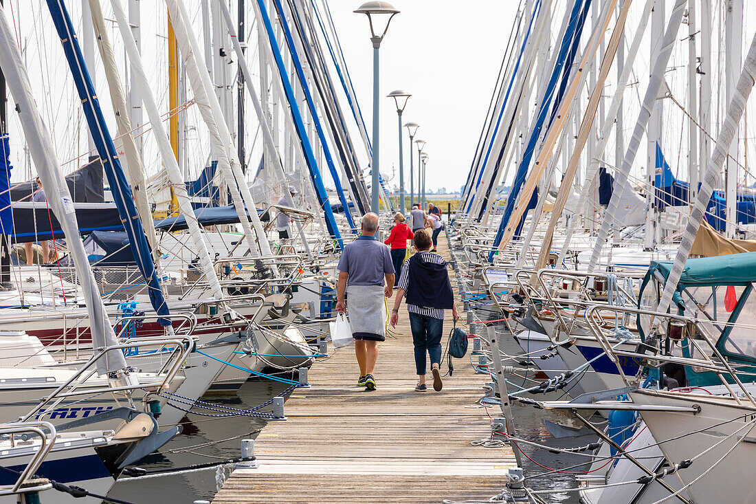 Europa,Deutschland. Schleswig-Holstein. Heiligenhafen