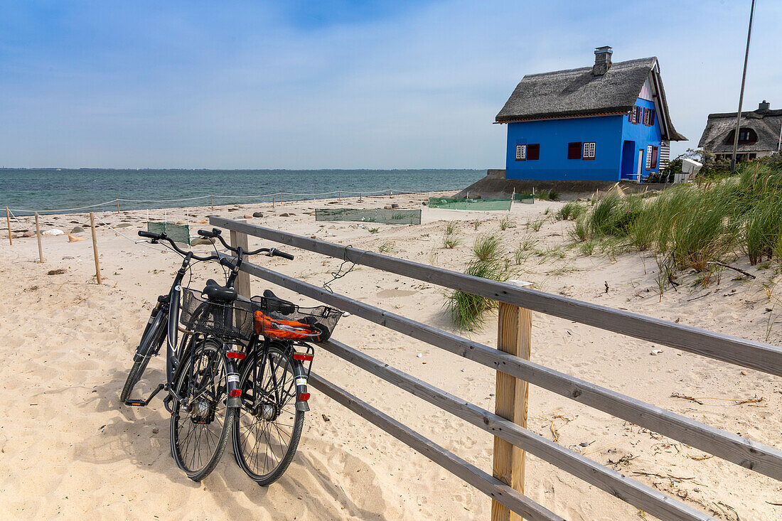 Europa,Deutschland. Schleswig-Holstein. Heiligenhafen. Graswarder