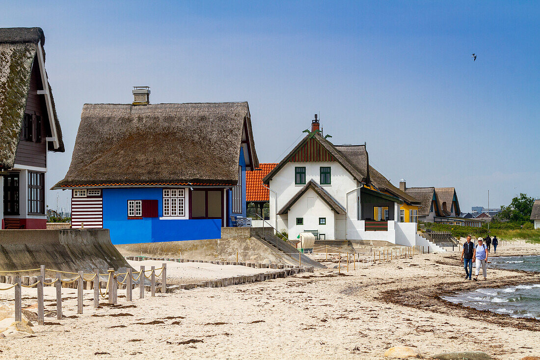 Europe,Germany. Schleswig-Holstein. Heiligenhafen. Graswarder