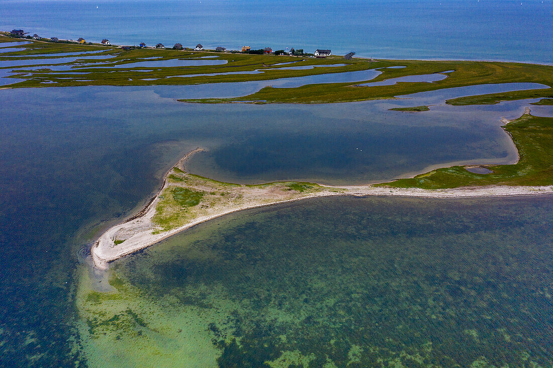 Europa,Deutschland. Schleswig-Holstein. Heiligenhafen. Naturschutzgebiet Graswarder