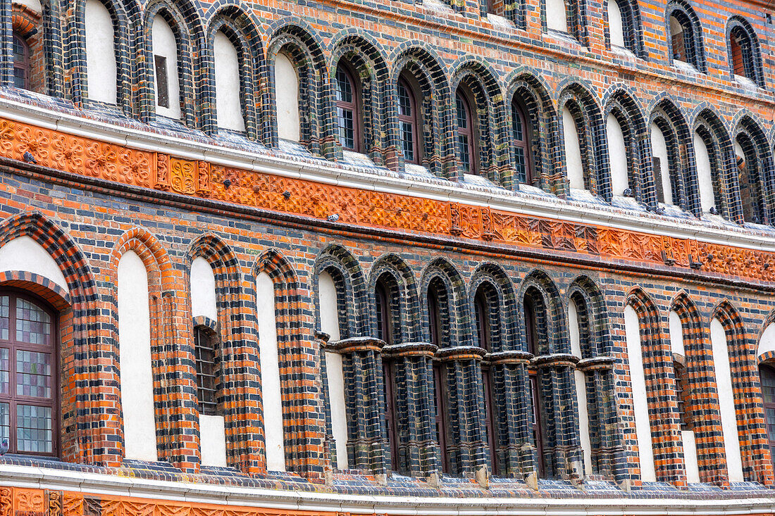 Europa,Deutschland,Schleswig-Holstein,Lübeck,Stadttor Holstentor