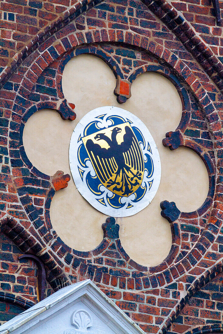 Europa,Deutschland,Schleswig-Holstein,Lübeck. Die Stadthalle