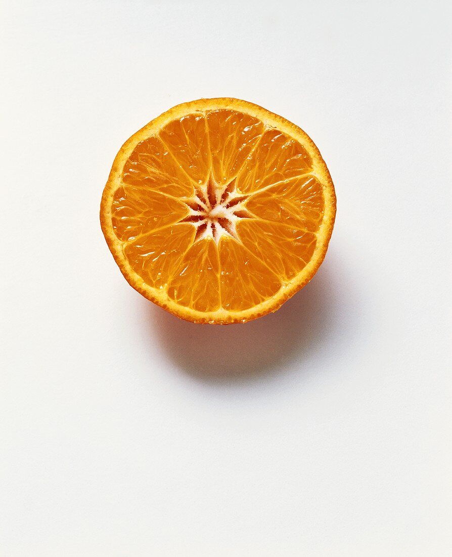 Half of a Tangerine