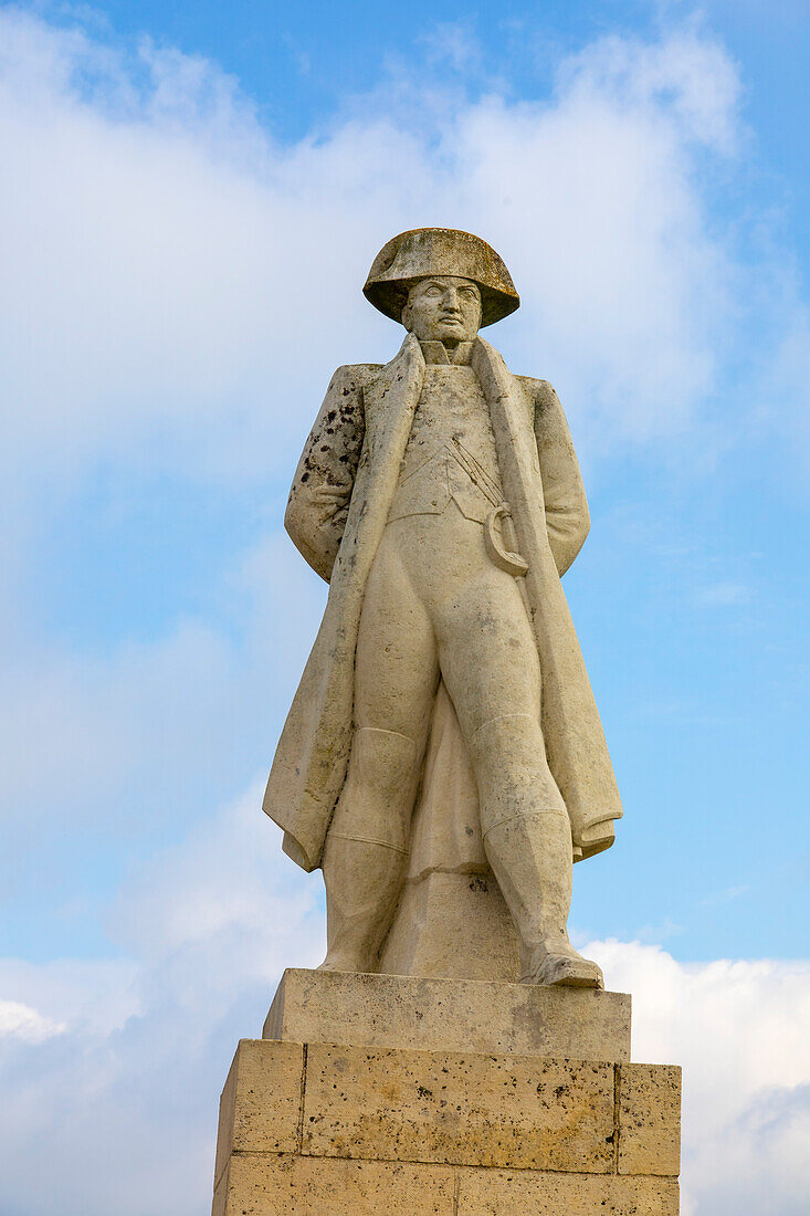 France,Hauts de France,Aisne,Chemin des Dames. Bouconville-Vauclair. Napoleon Monument