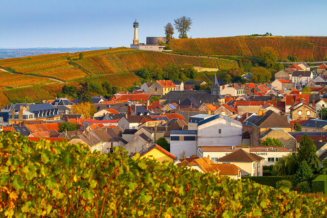 France,Grand-Est,Marne,Verzenay. Verzenay lighthouse