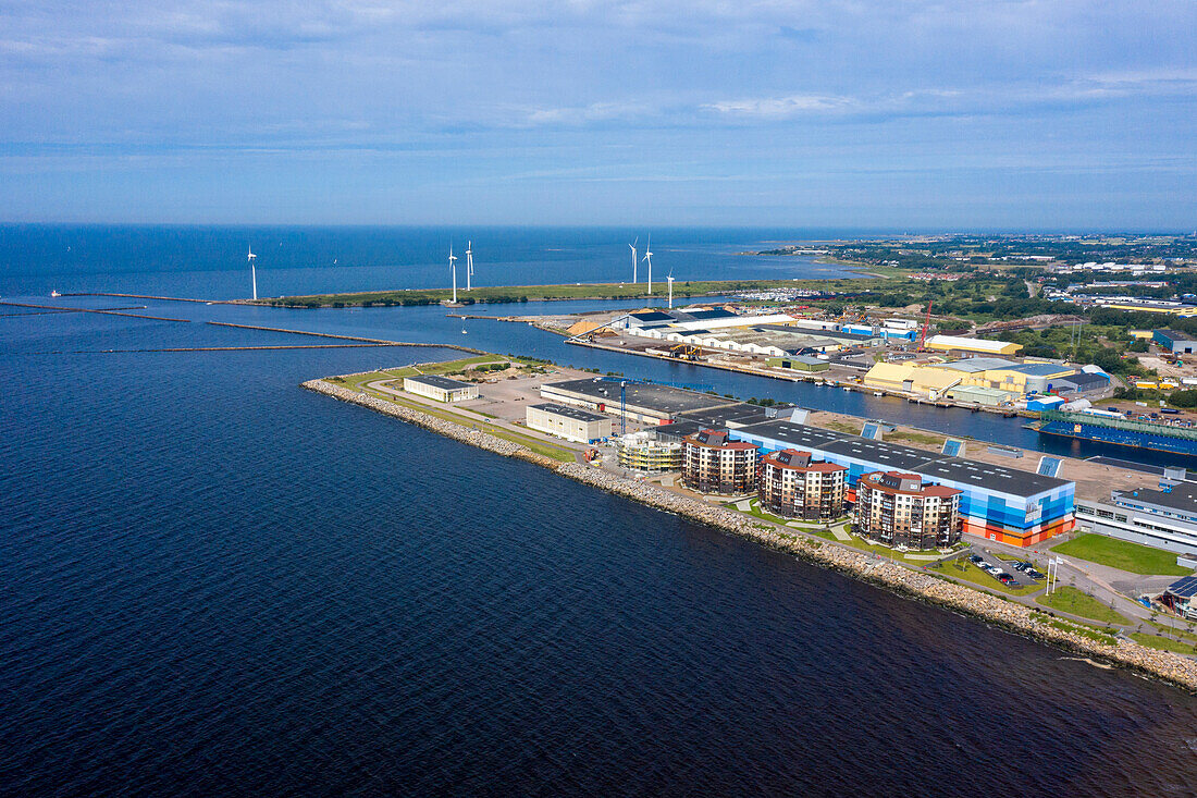 Europe,Scandinavia,Sweden. Halland county. Falkenberg